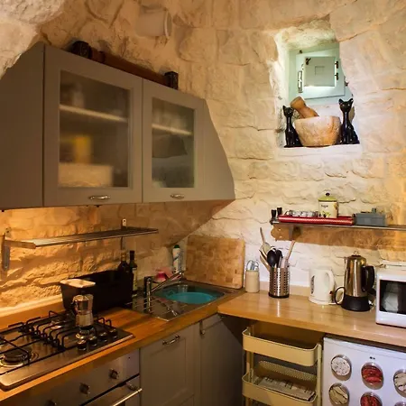 16 Trulli E Giardini *