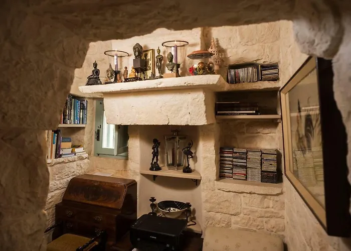 16 Trulli E Giardini * アルベロベッロ